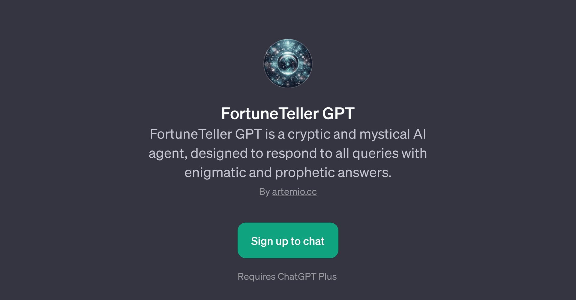 FortuneTeller GPT