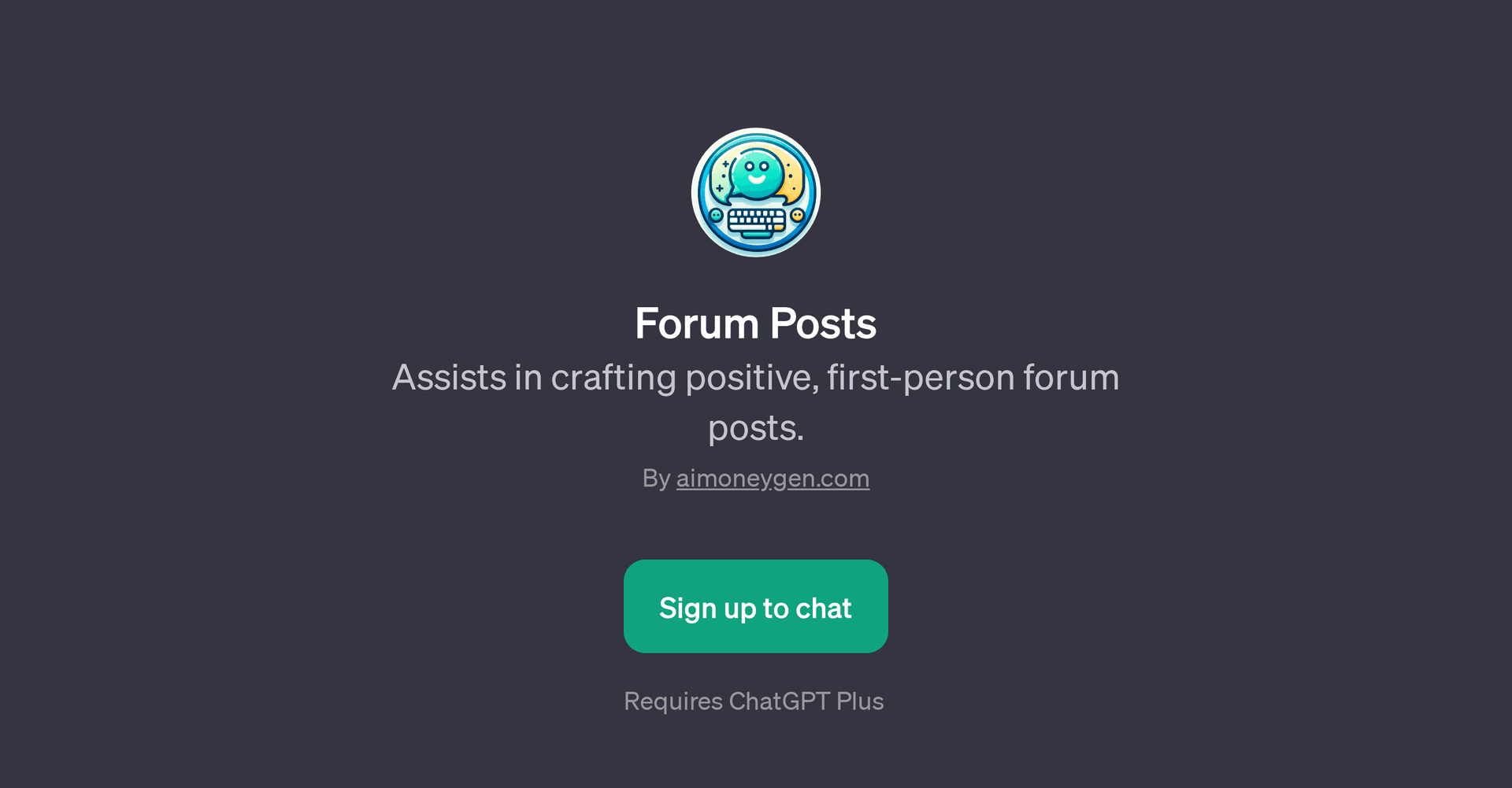 Forum Posts