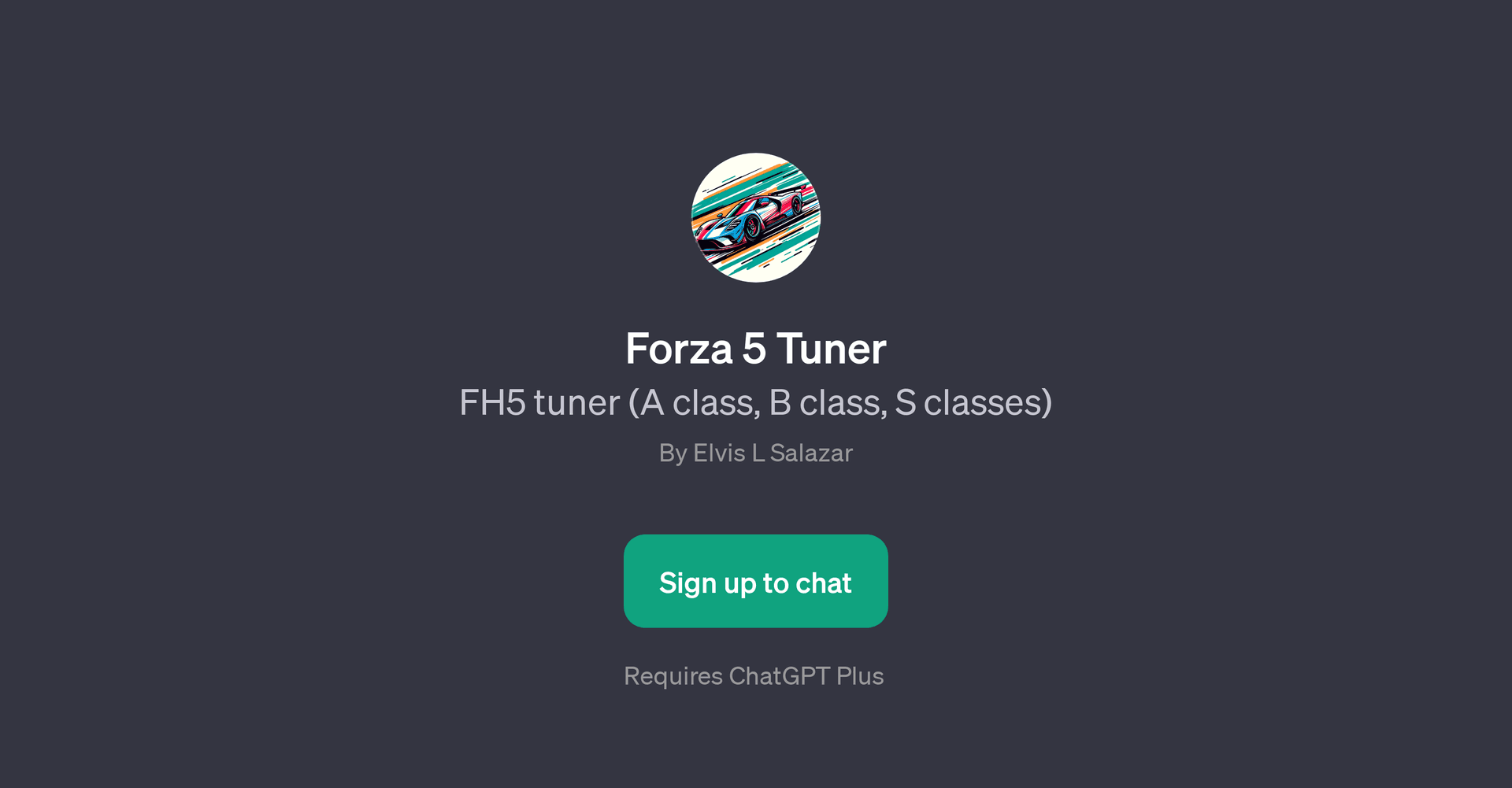 Forza 5 Tuner