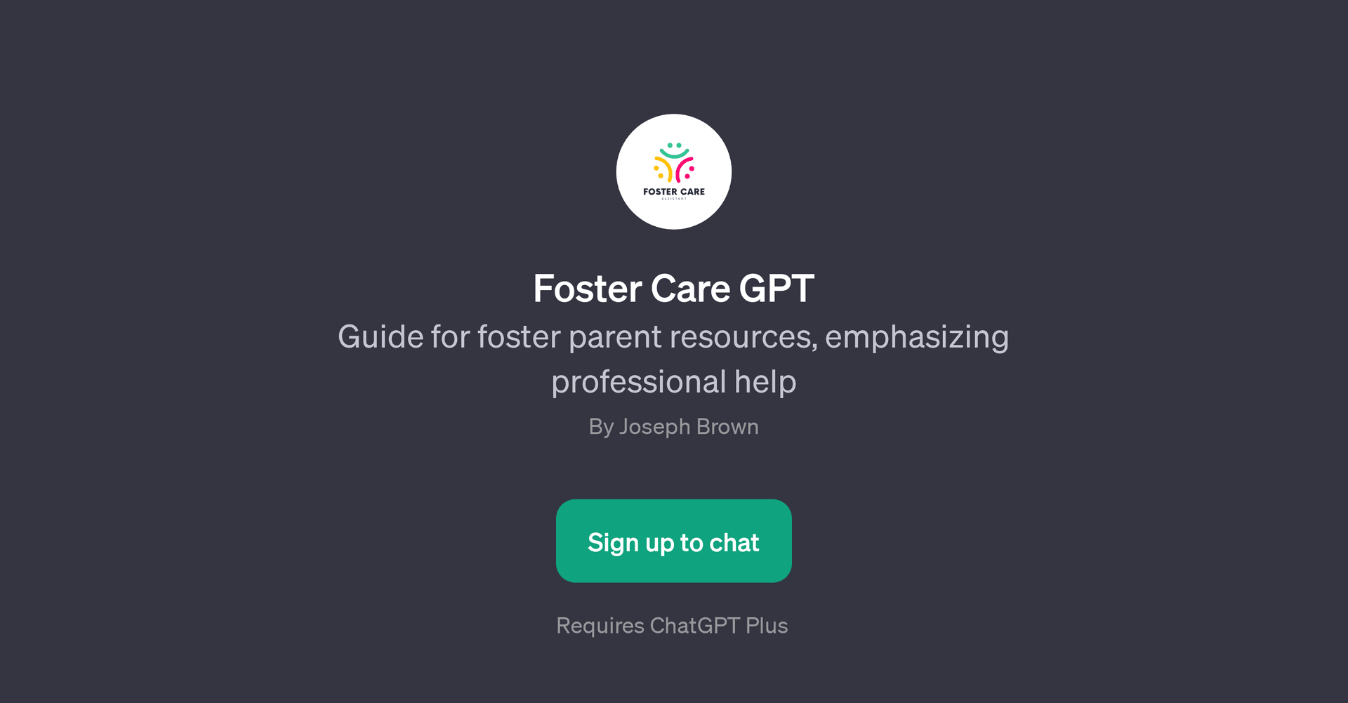 Foster Care GPT