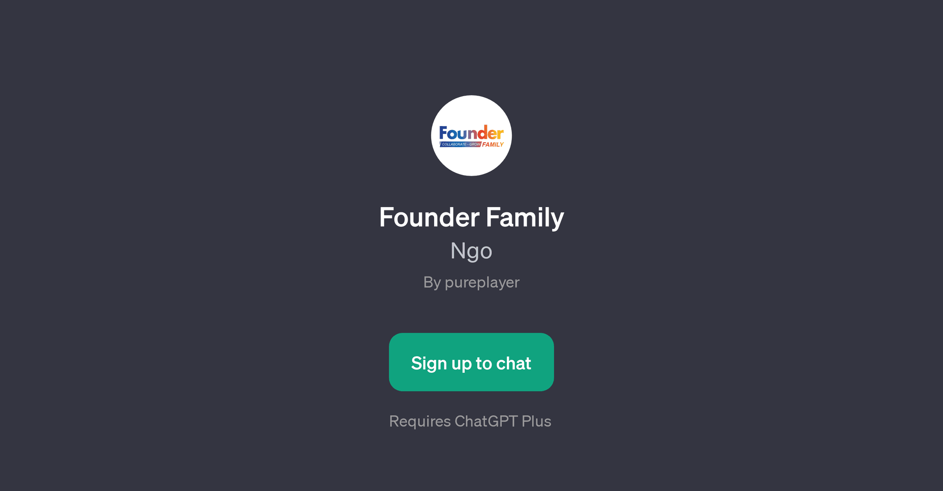 Founder FamilyNgo