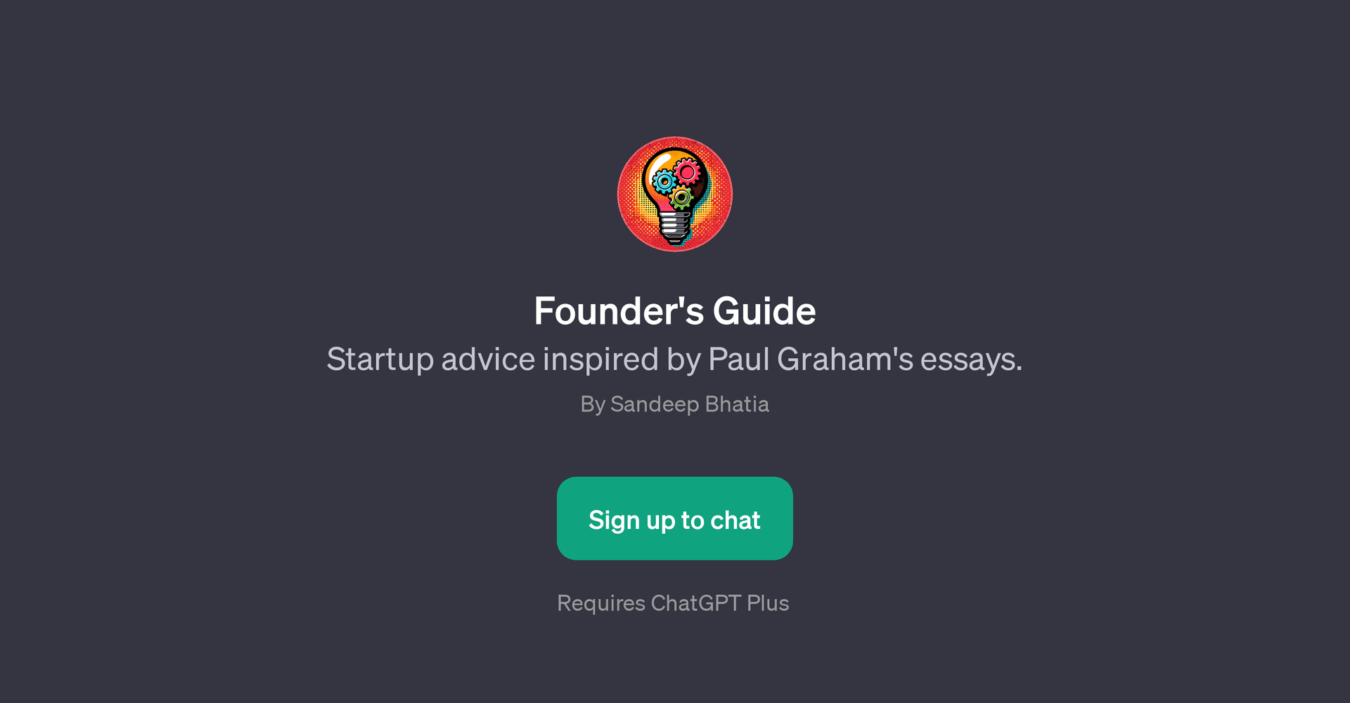 Founder's Guide