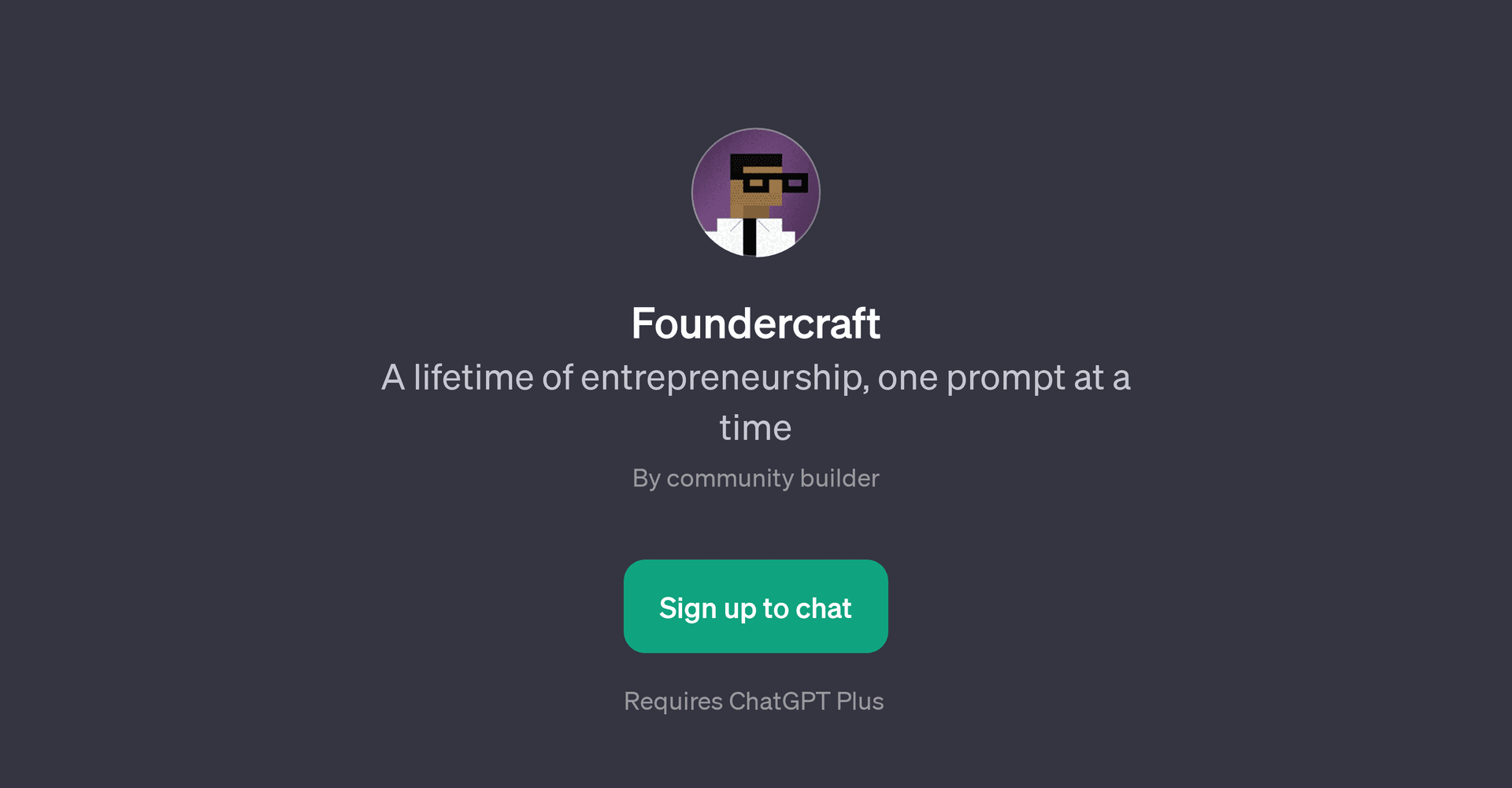 Foundercraft