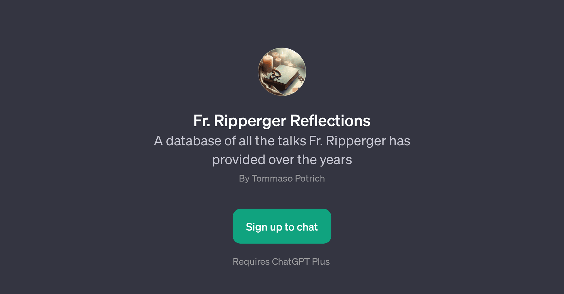 Fr. Ripperger Reflections