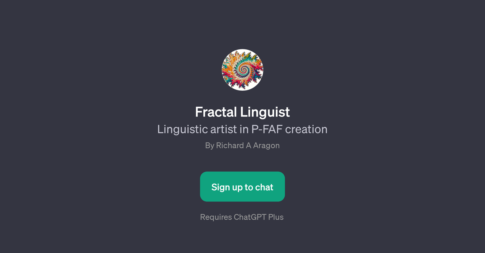 Fractal Linguist