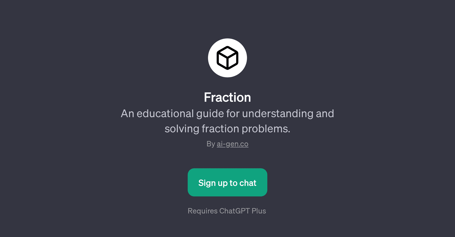 Fraction
