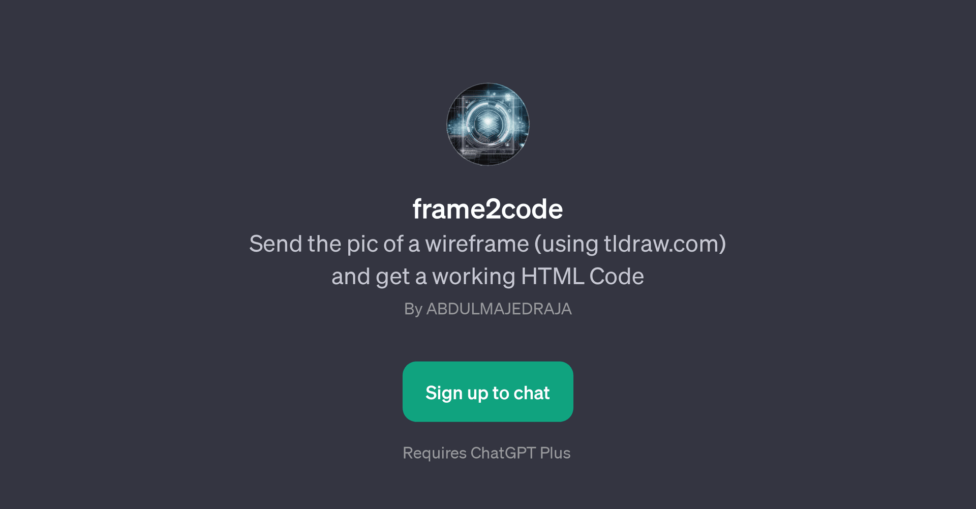 frame2code