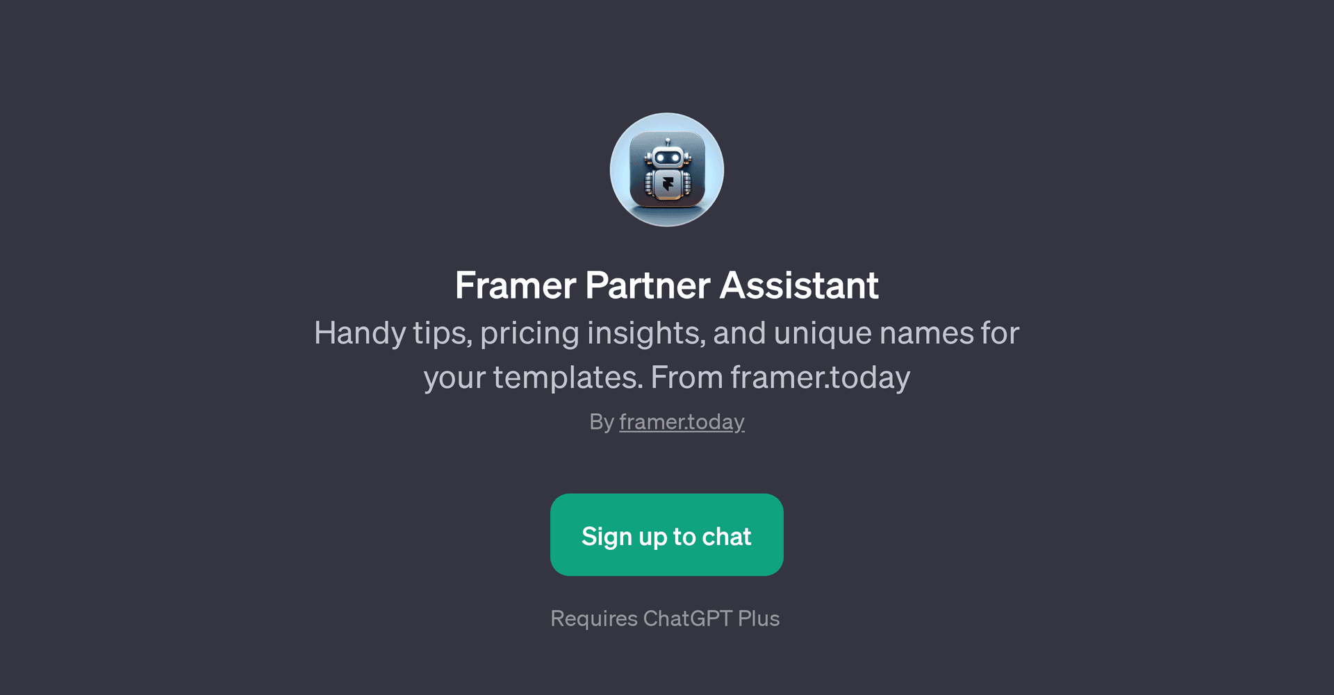 Framer Partner Assistant
