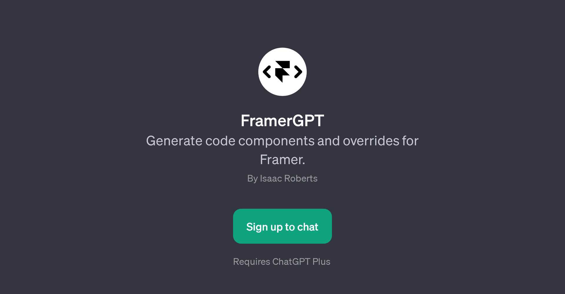 FramerGPT