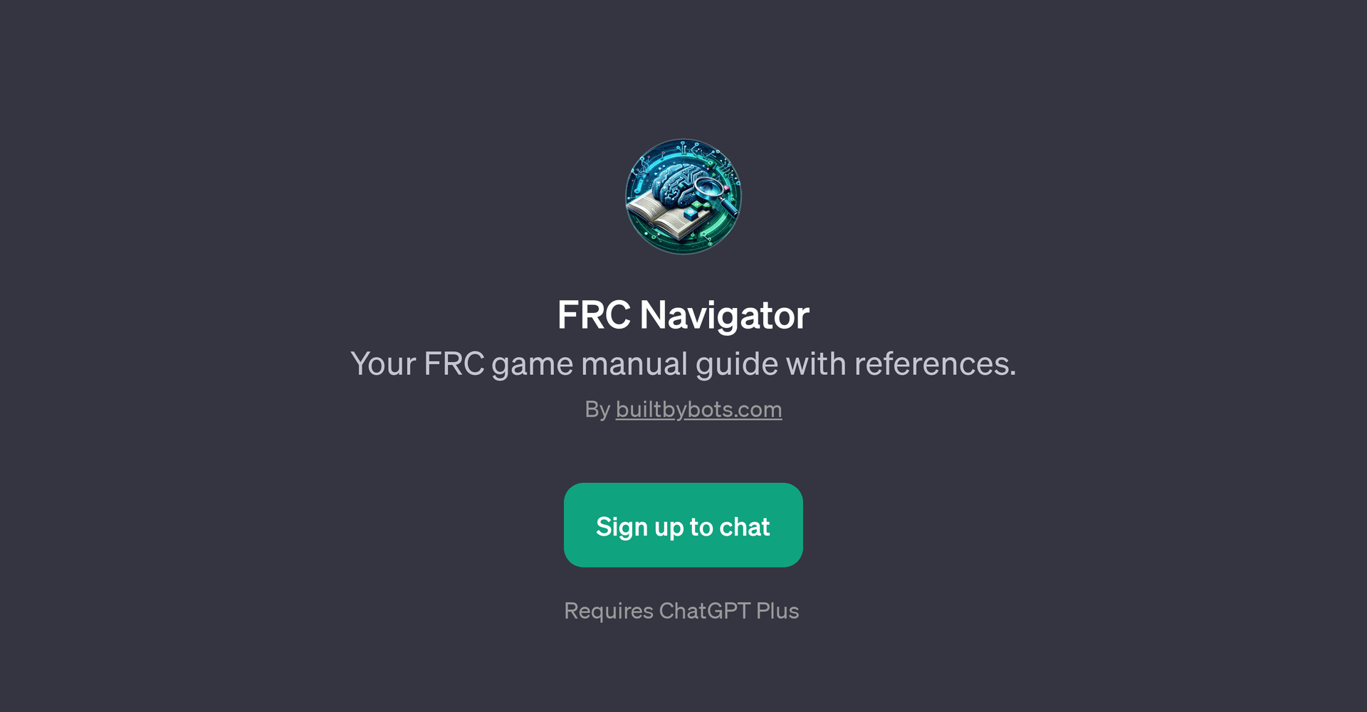 FRC Navigator