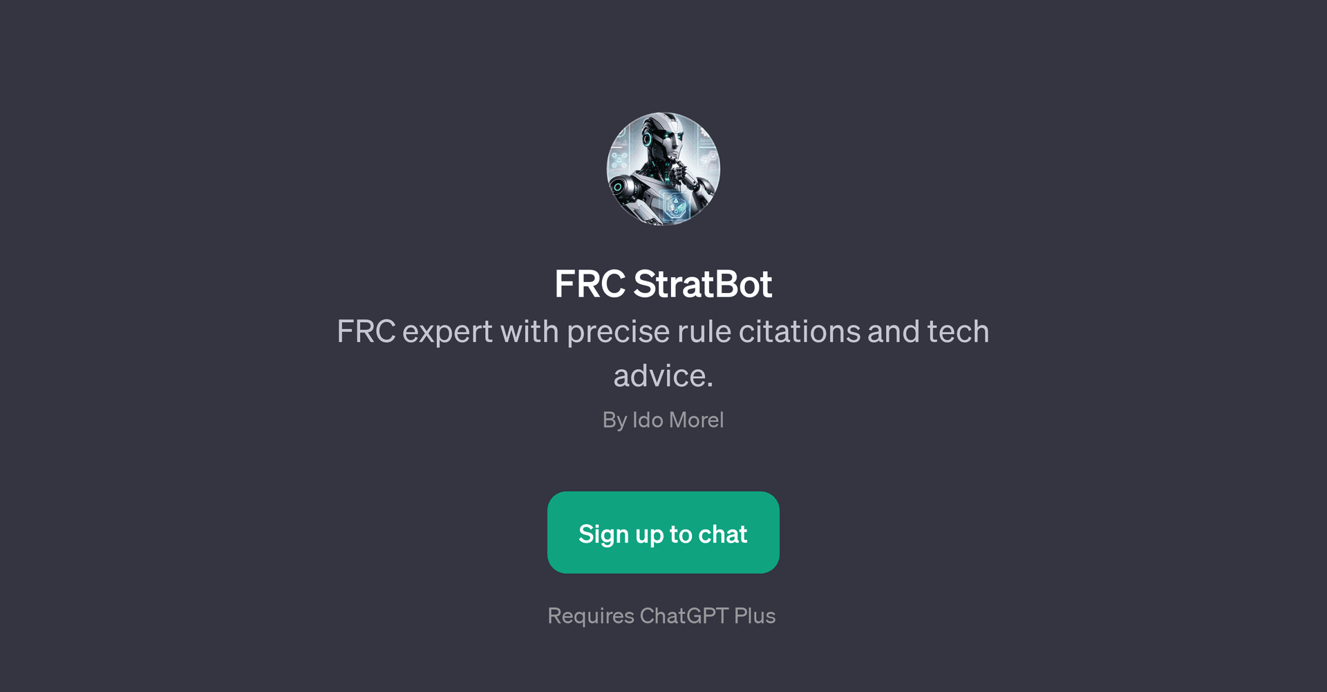 FRC StratBot