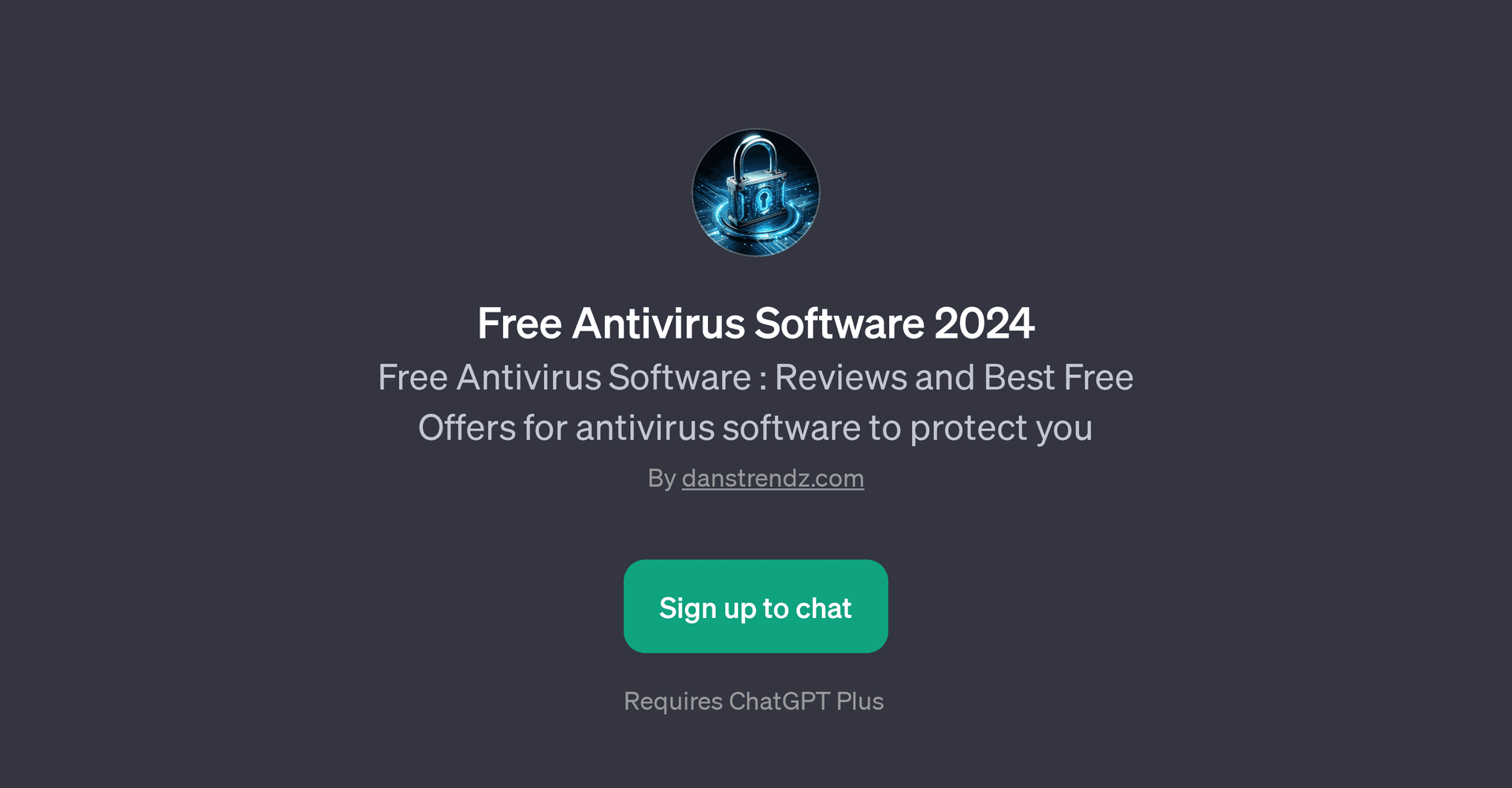 Free Antivirus Software 2024