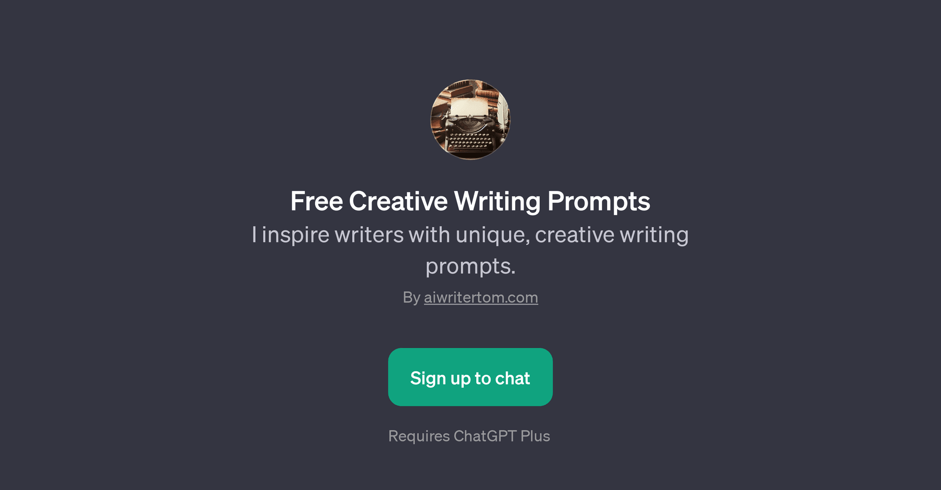 Free Creative Writing Prompts