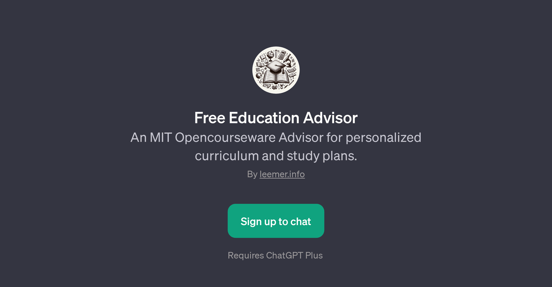 Free Education Advisor