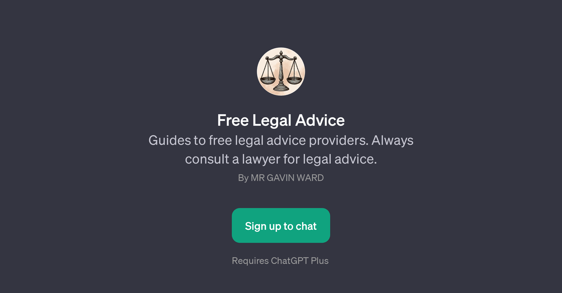 Free Legal Advice