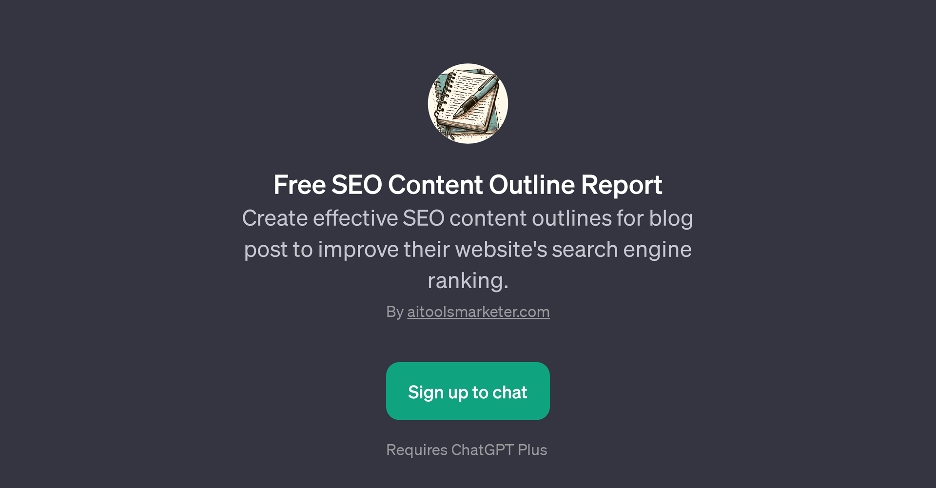 Free SEO Content Outline Report
