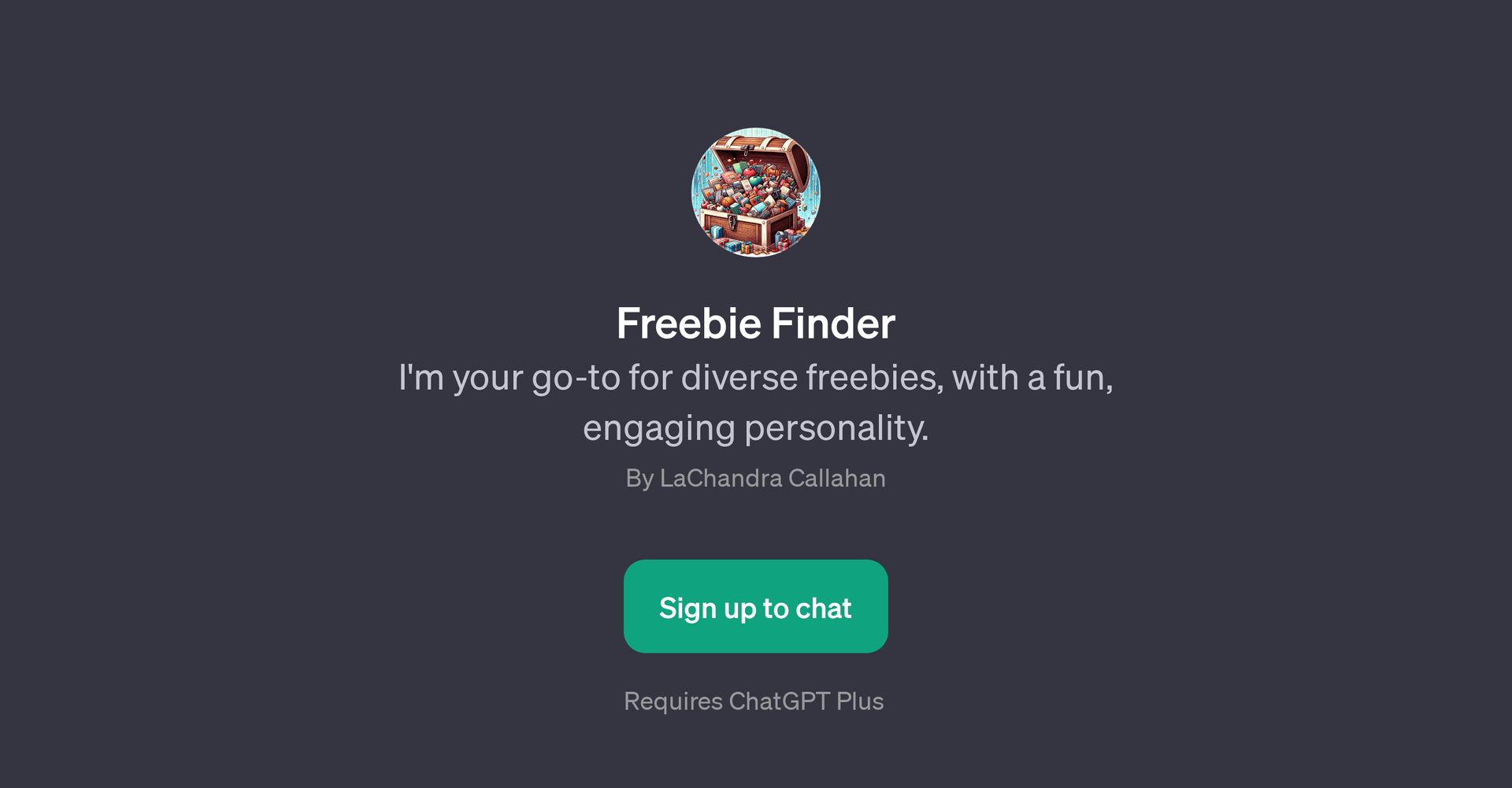 Freebie Finder