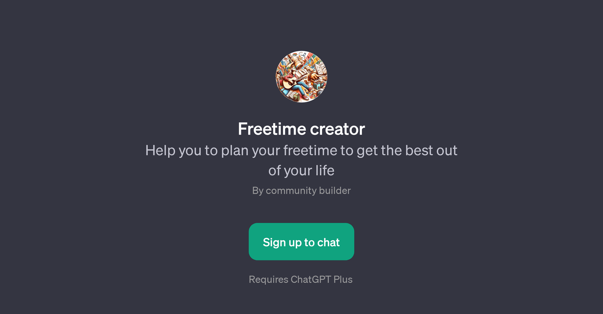 Freetime Creator