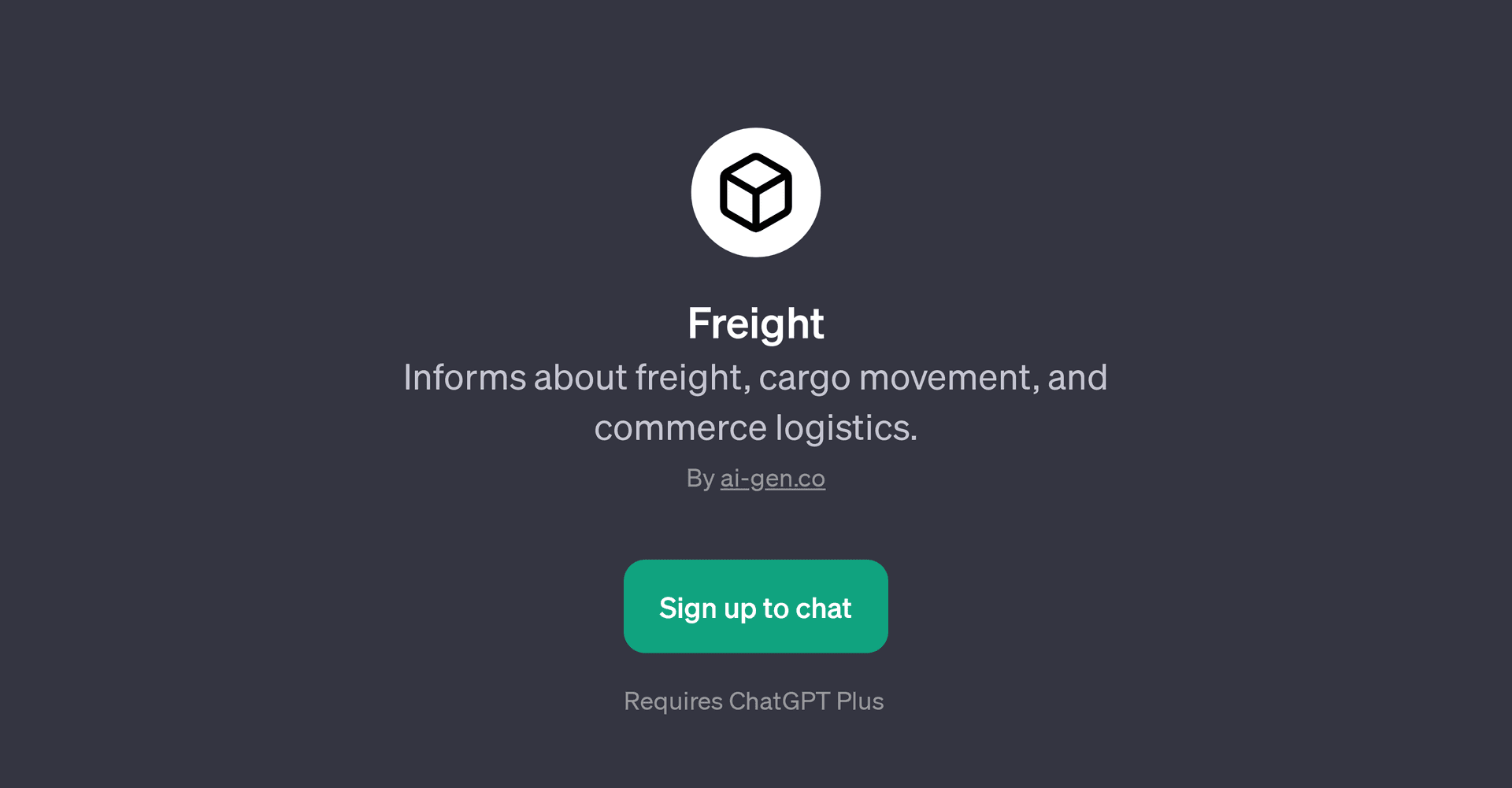 Freight