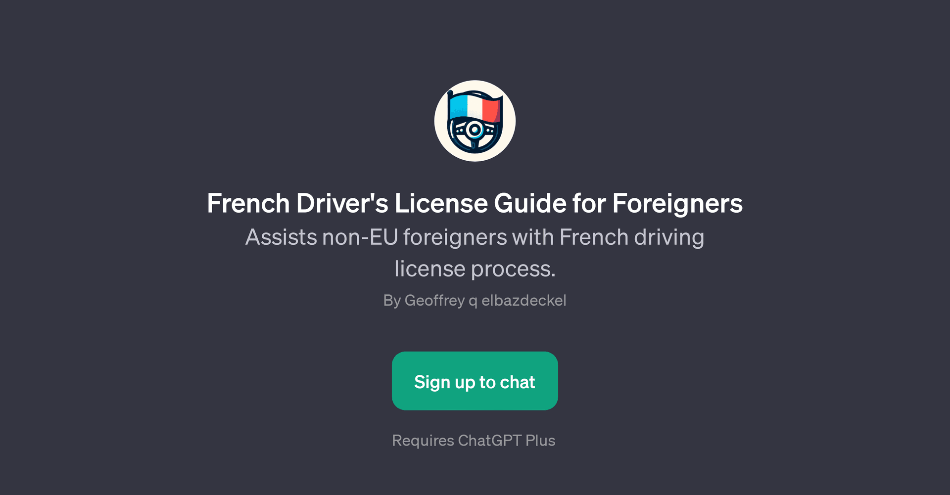 French Driver's License Guide for Foreigners