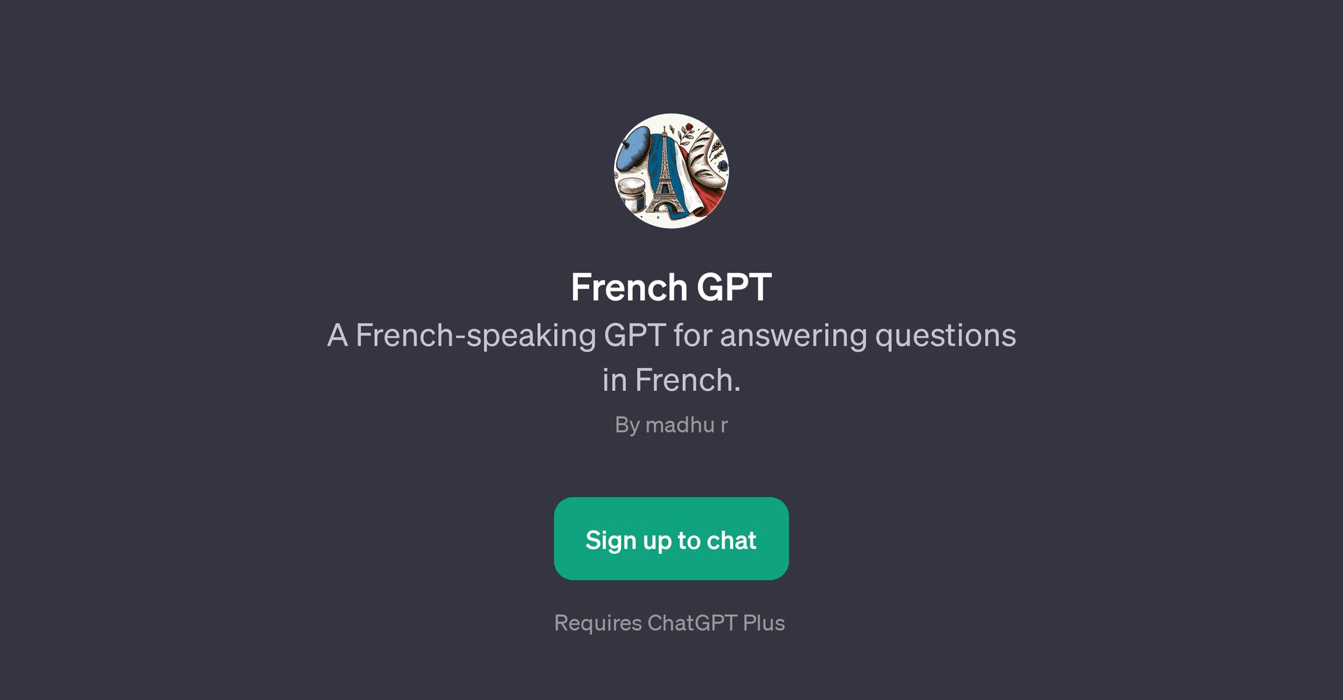 French GPT