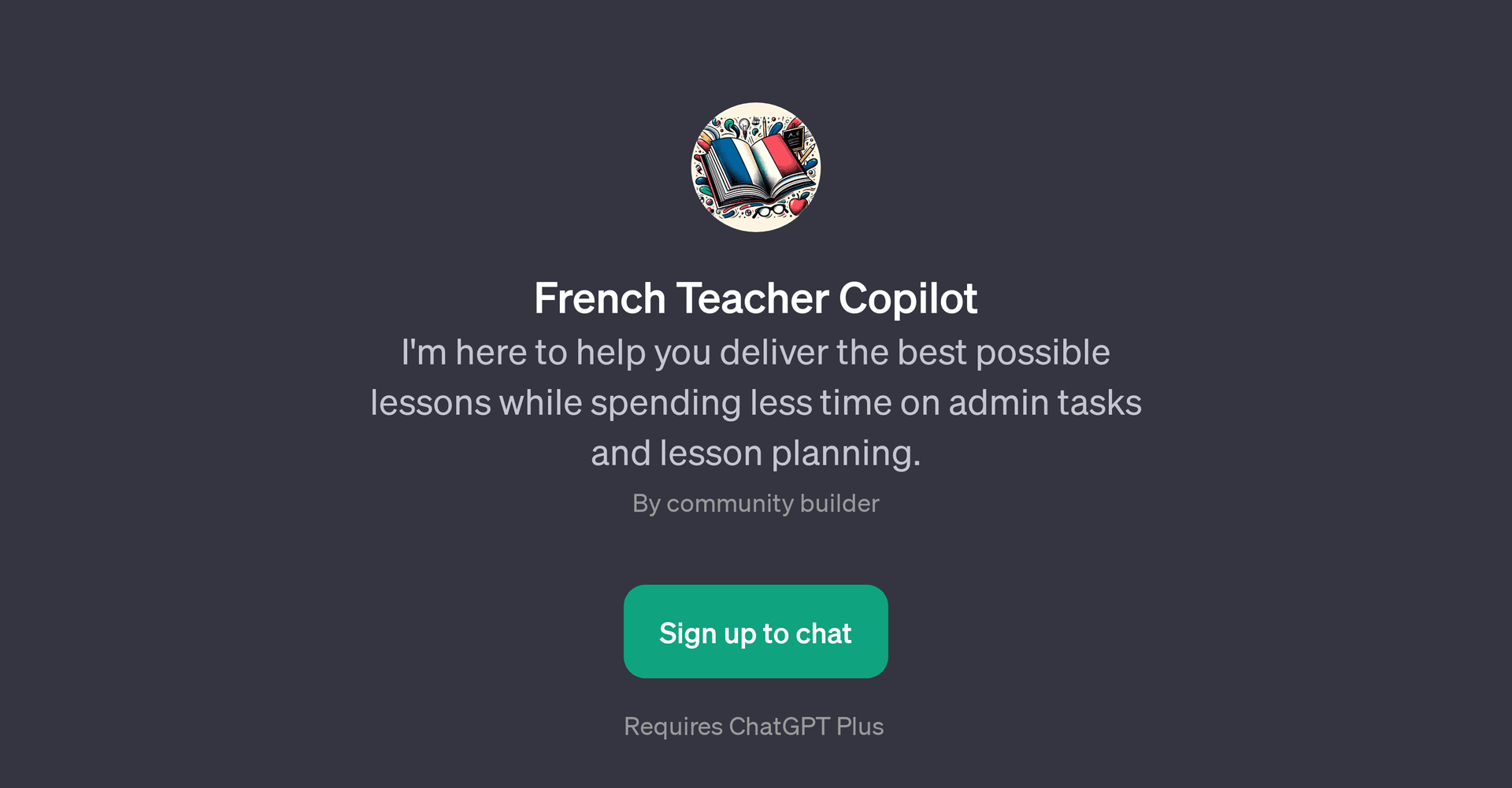 French Teacher Copilot