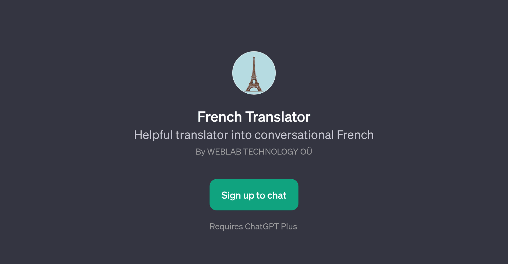 French Translator