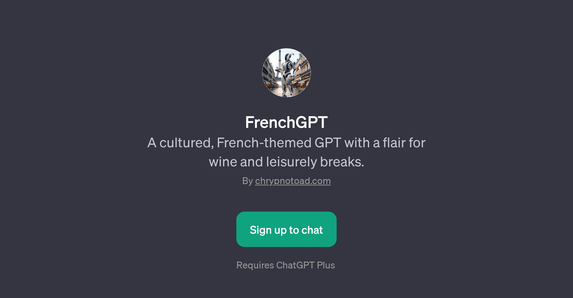 FrenchGPT