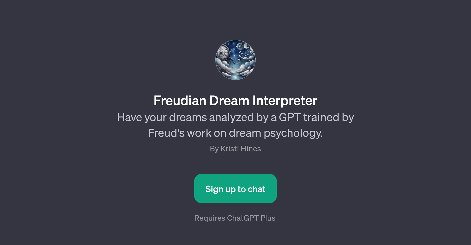 Freudian Dream Interpreter
