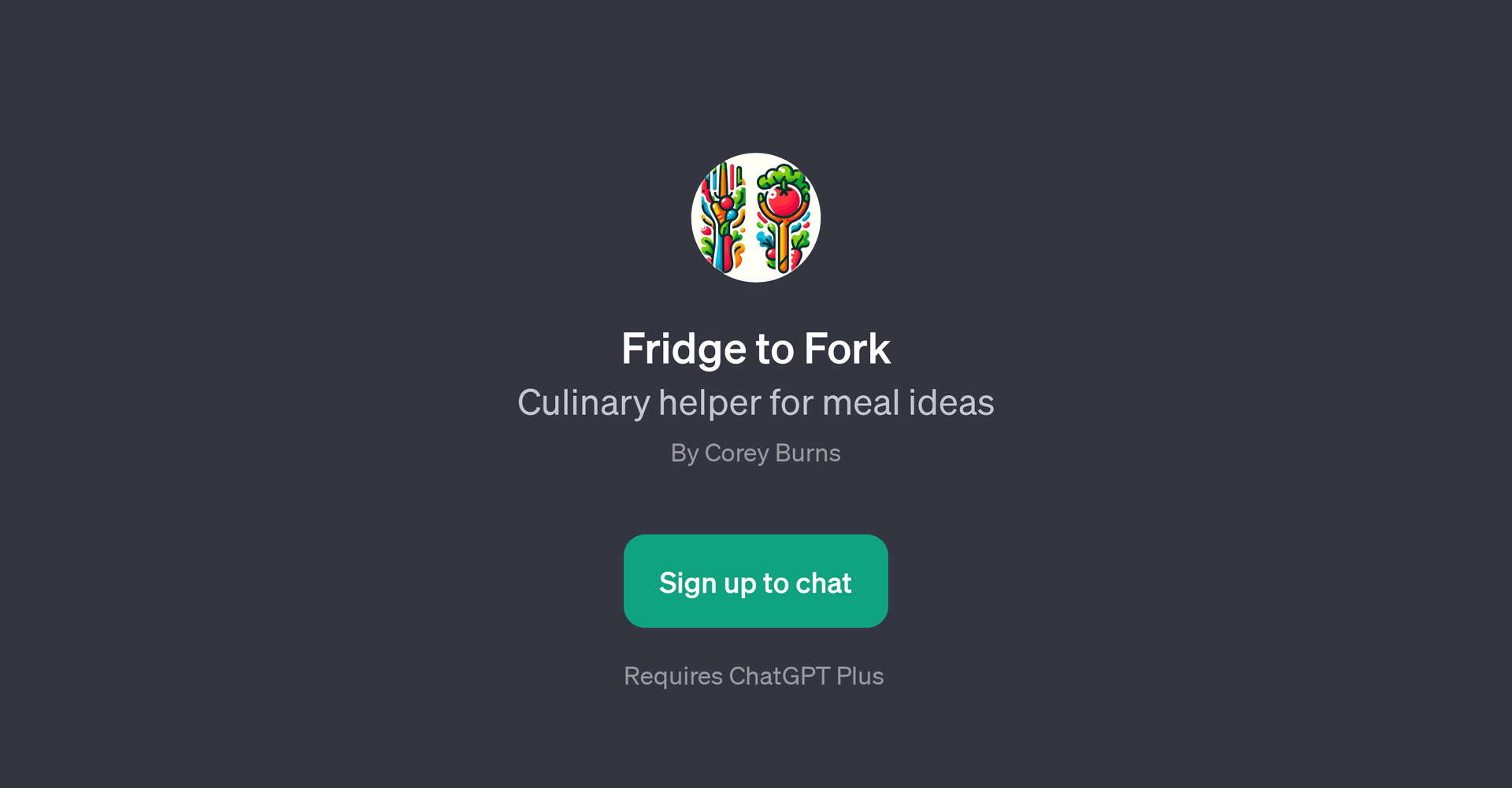 Fridge to Fork