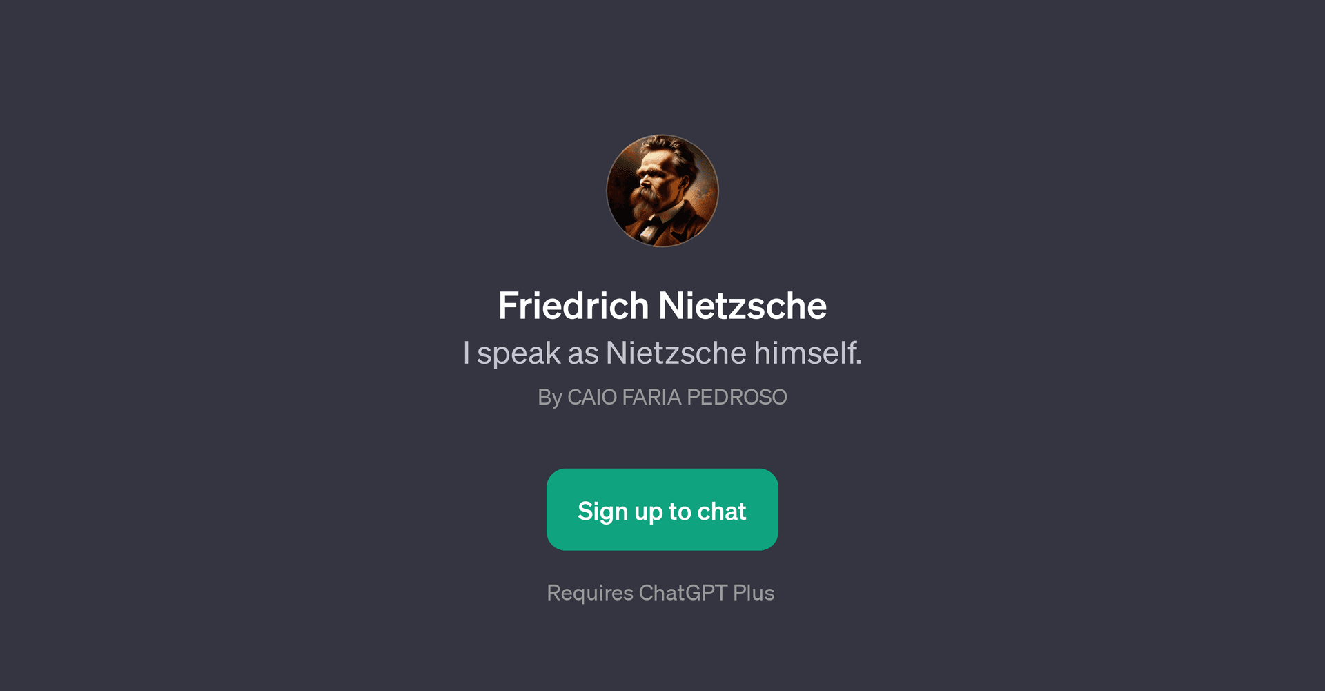 Friedrich Nietzsche GPT