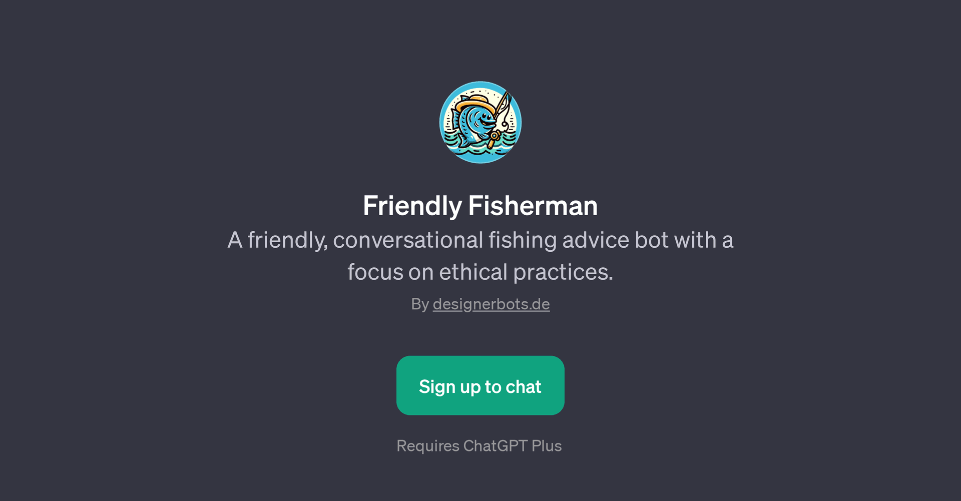 Friendly Fisherman