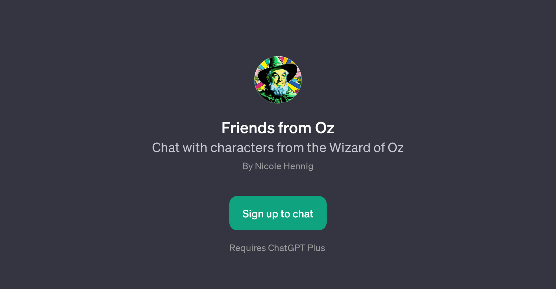 Friends from Oz