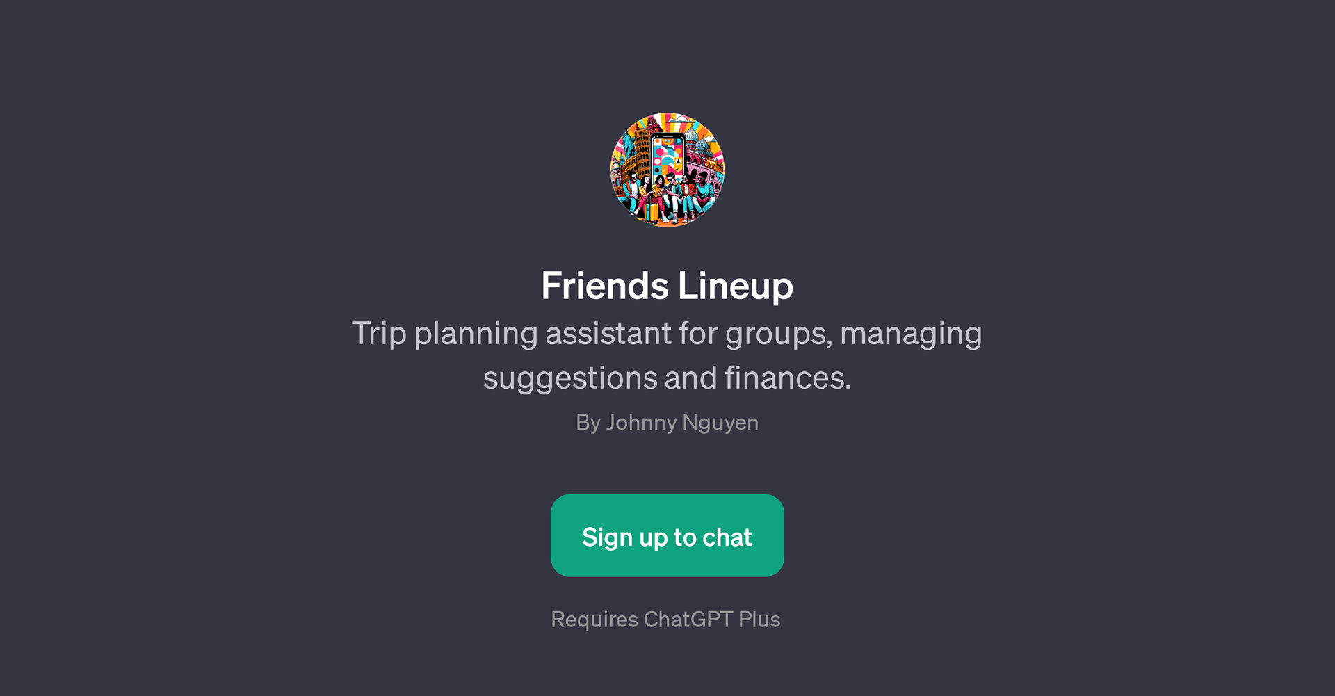 Friends Lineup