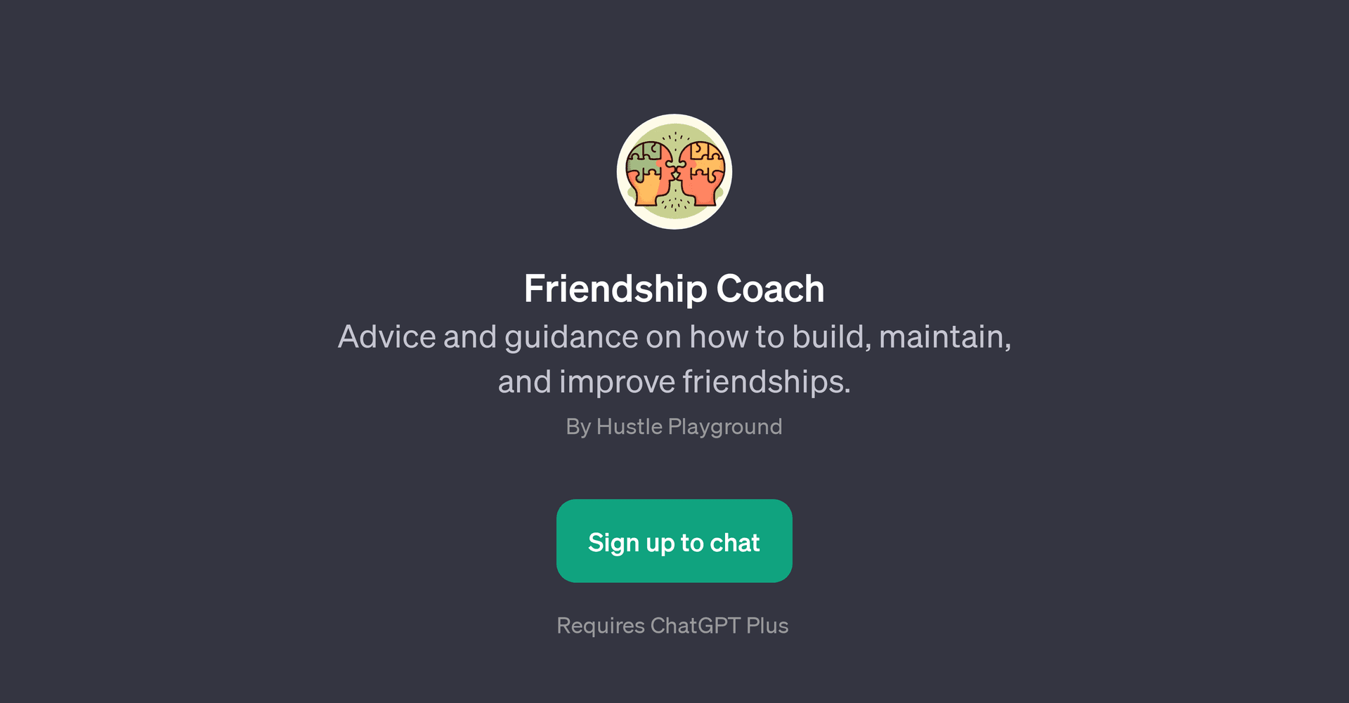 Friendship Coach
