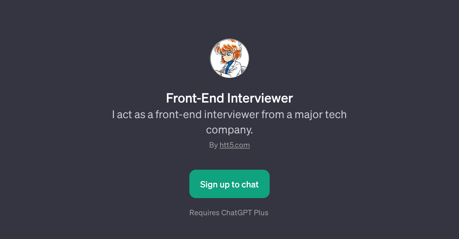 Front-End Interviewer
