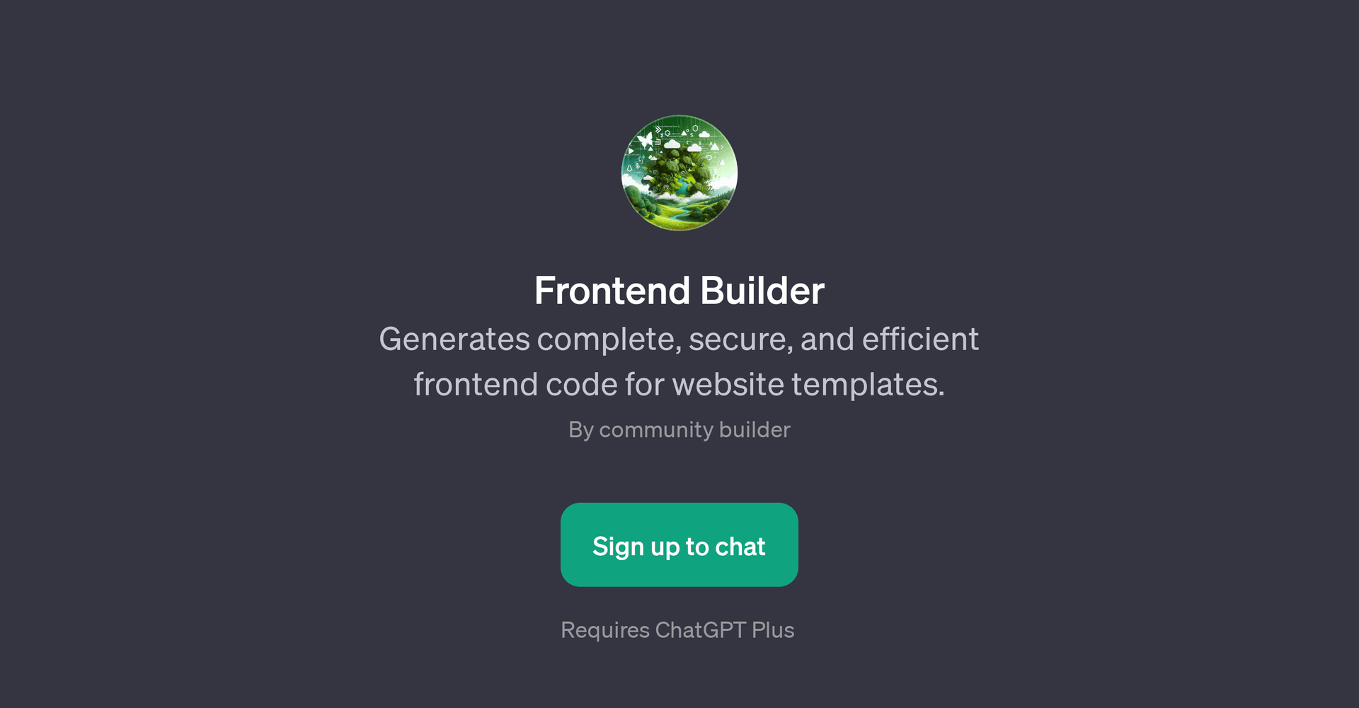 Frontend Builder