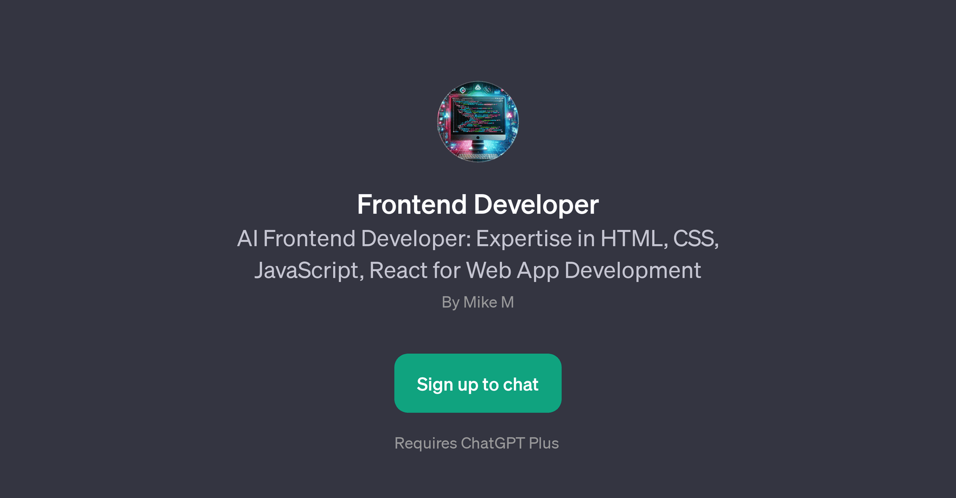 Frontend Developer