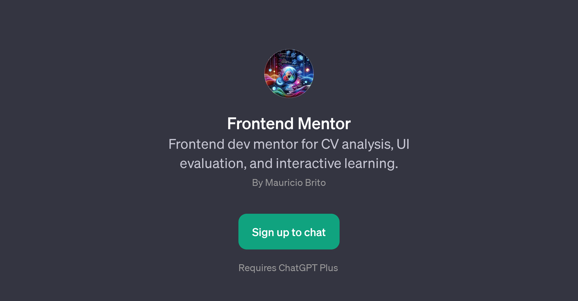Frontend Mentor