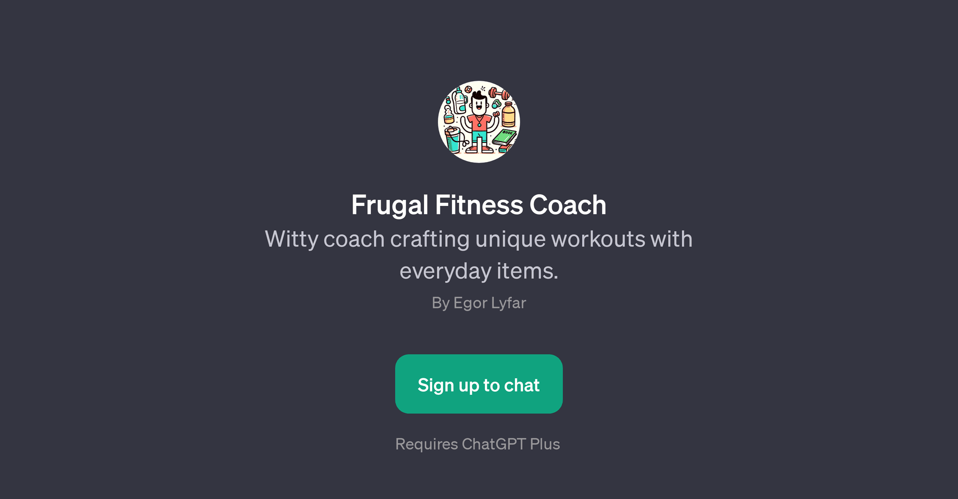 Frugal Fitness Coach