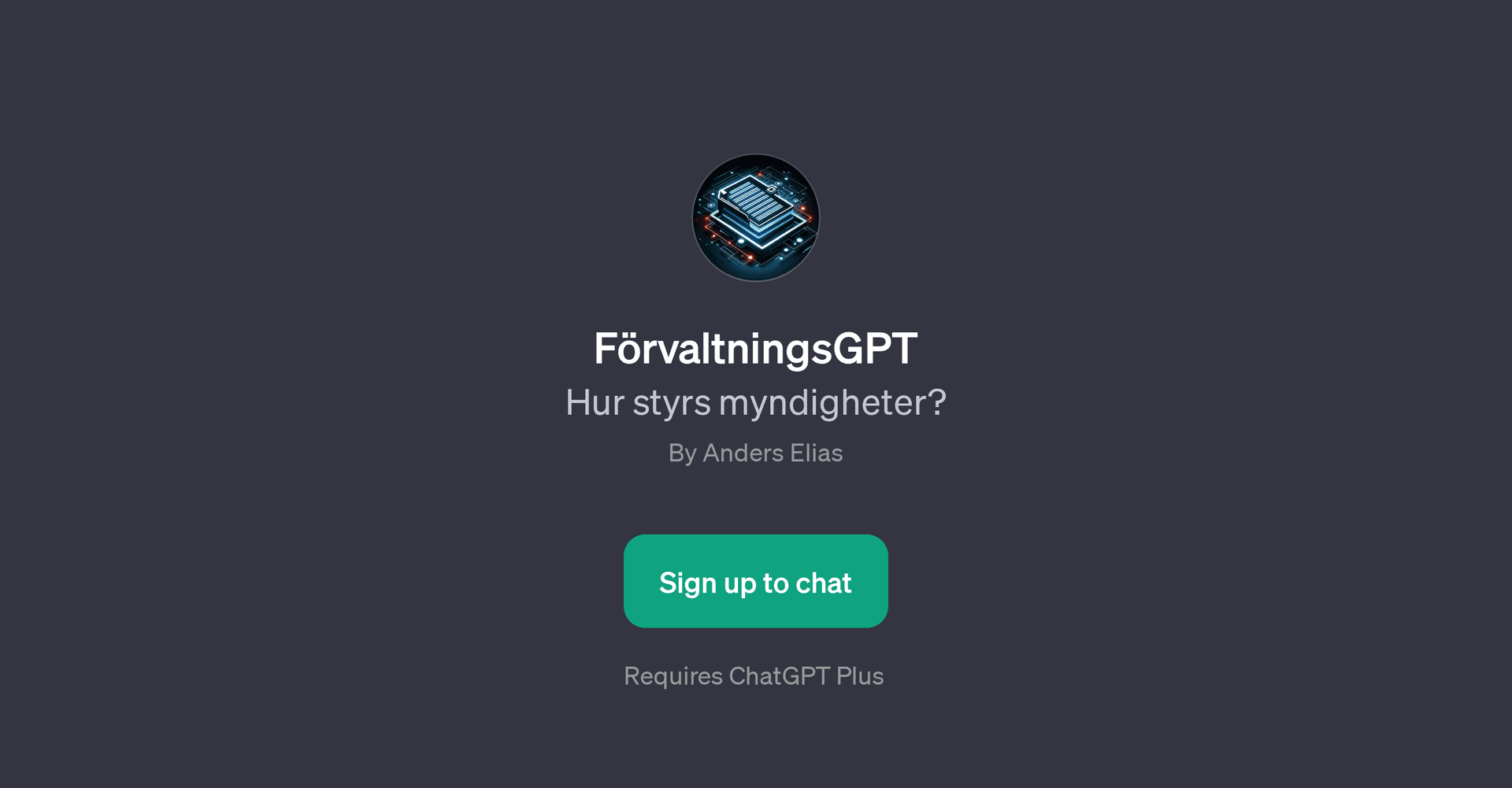 FrvaltningsGPT