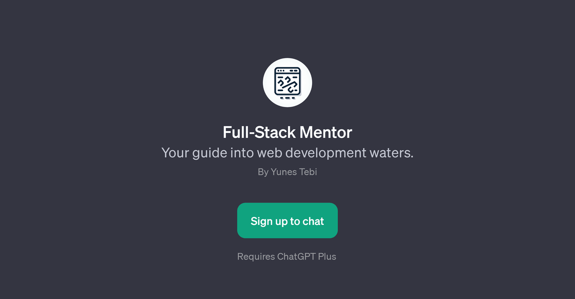 Full-Stack Mentor