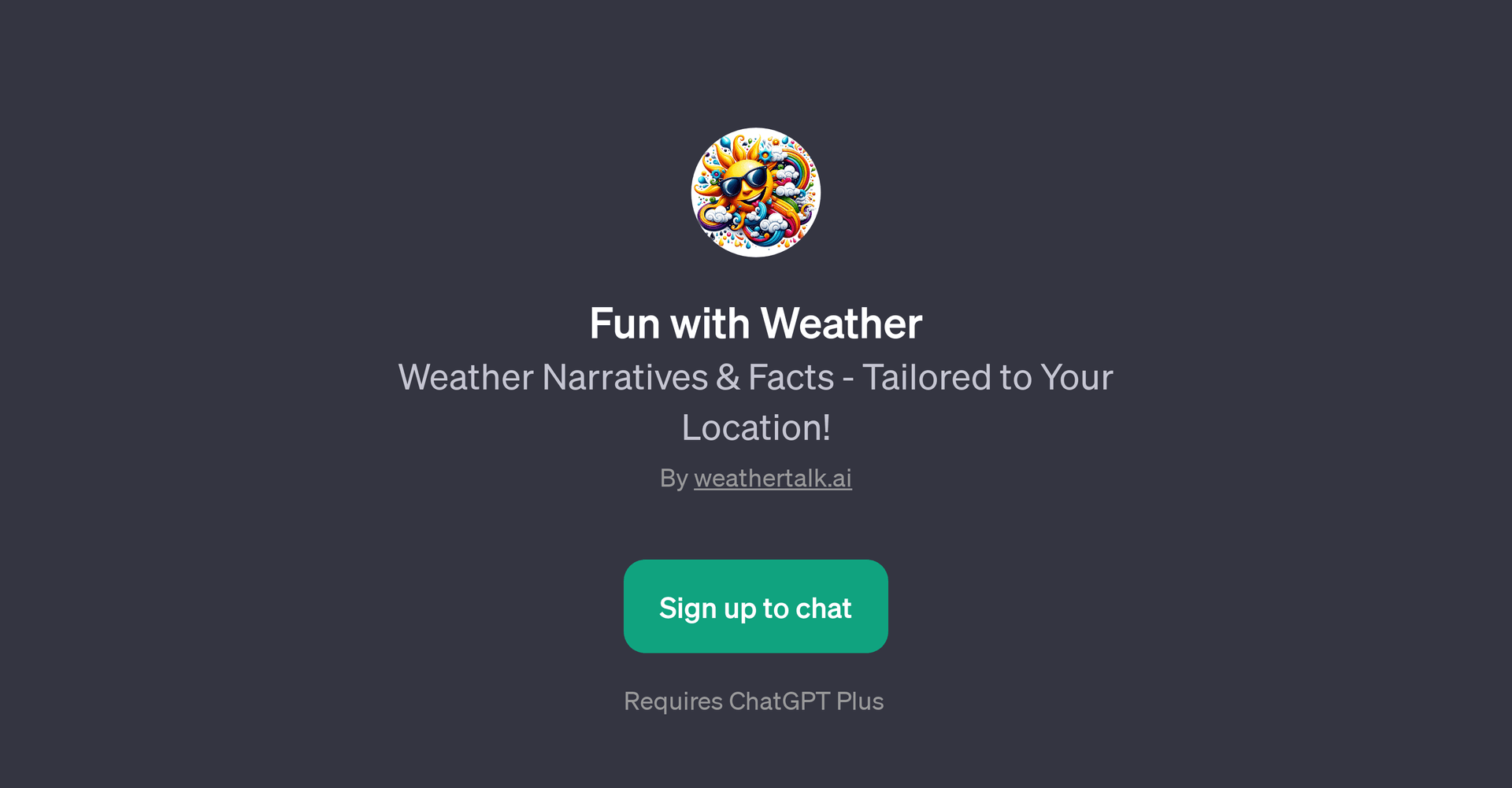 Fun with Weather