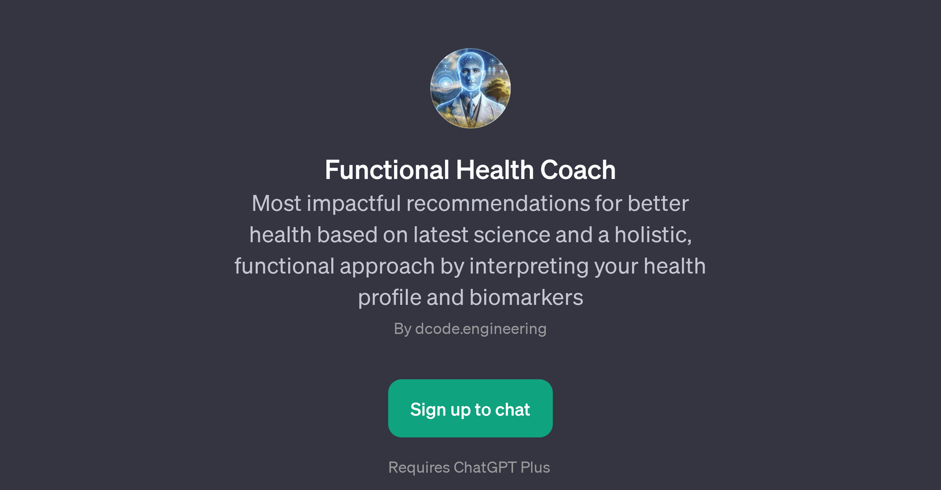 Functional Health Coach