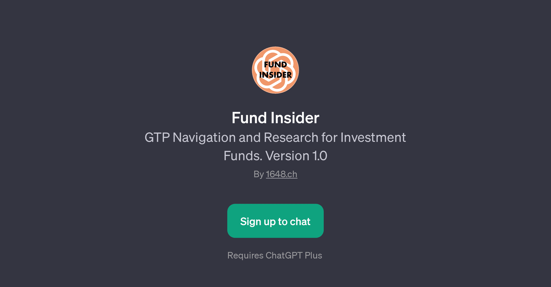 Fund Insider