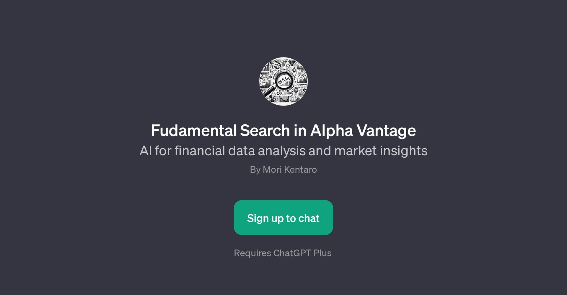 Fundamental Search in Alpha Vantage