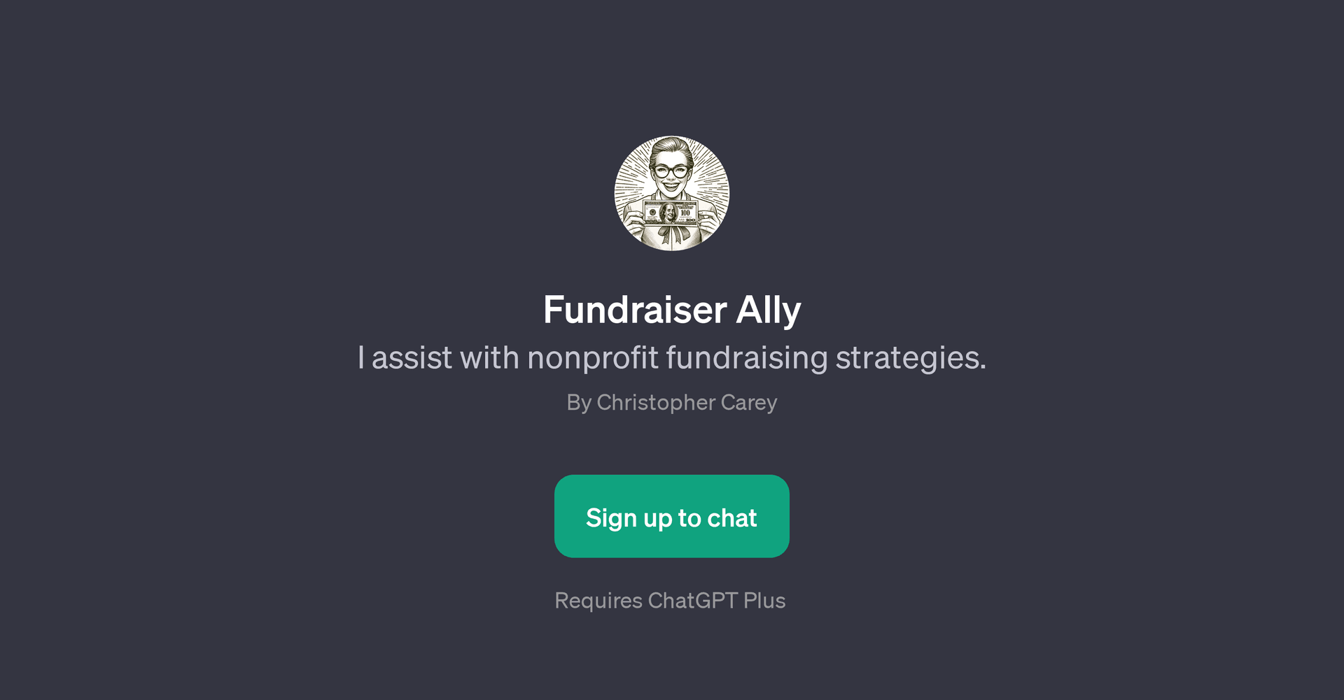 Fundraiser Ally