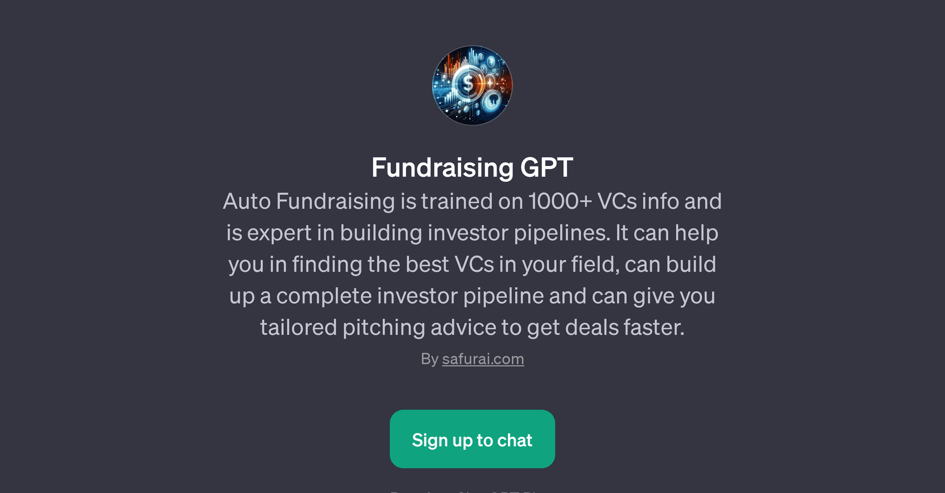 Fundraising GPT