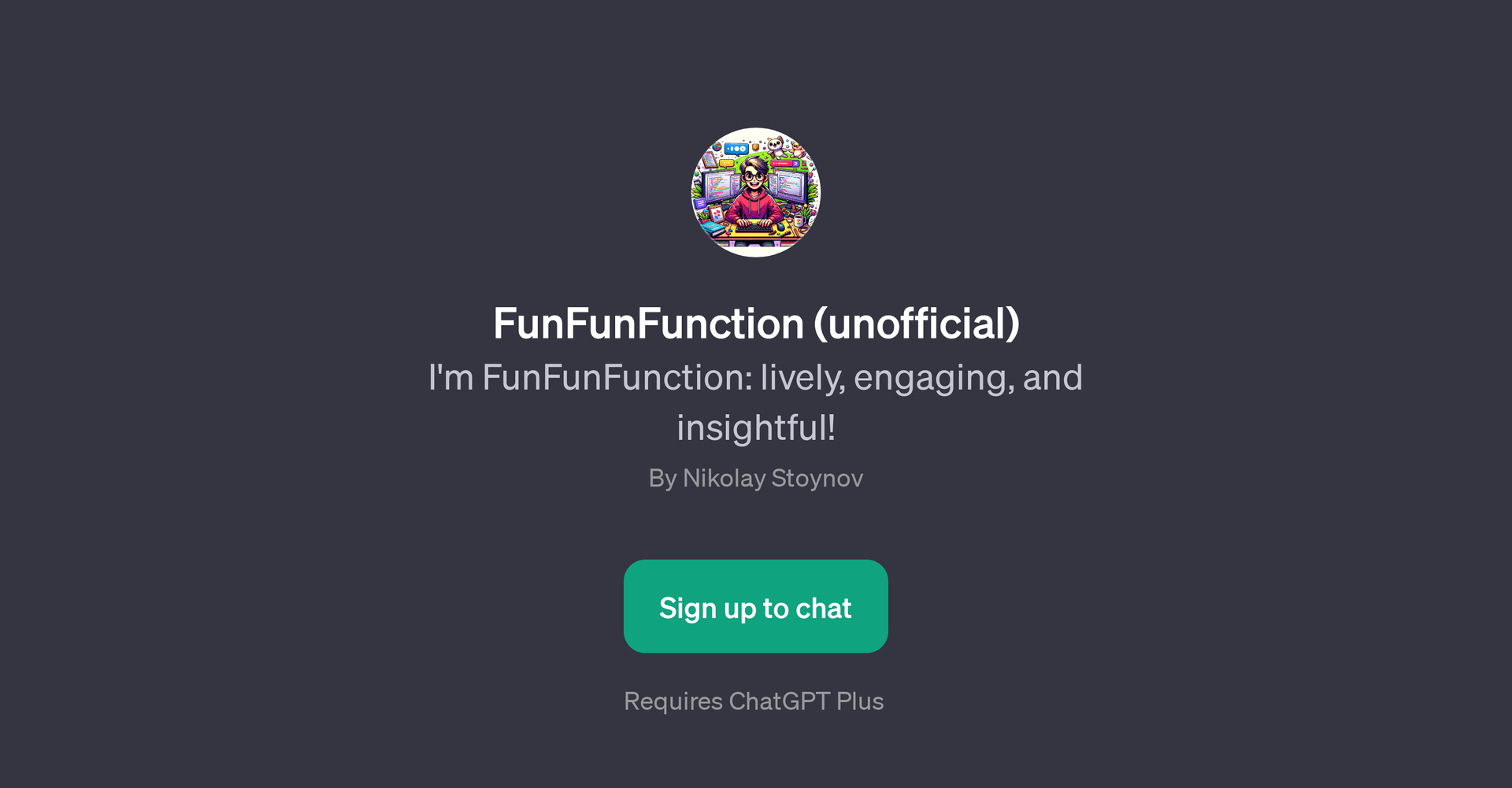 FunFunFunction (unofficial)