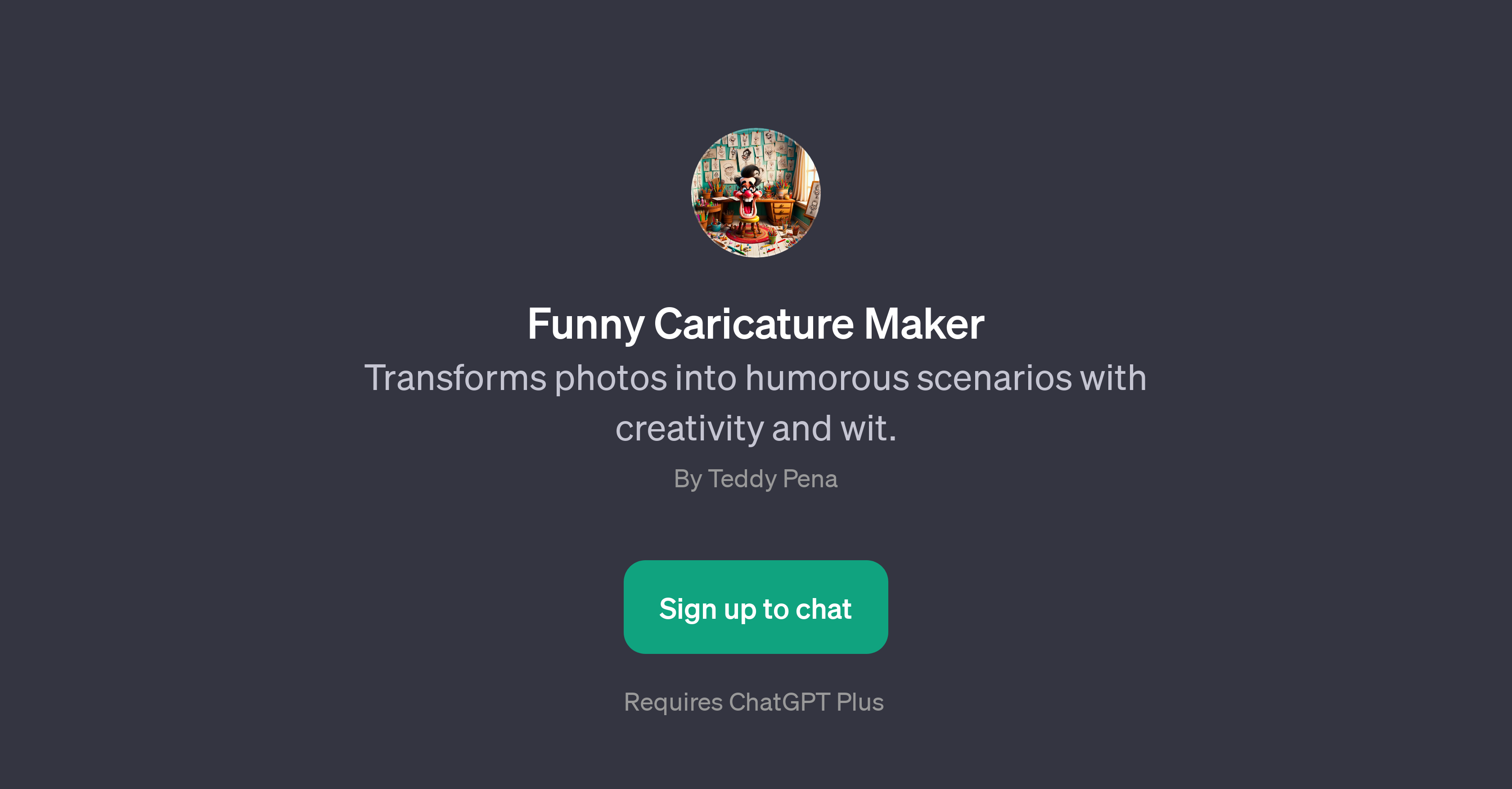 Funny Caricature Maker